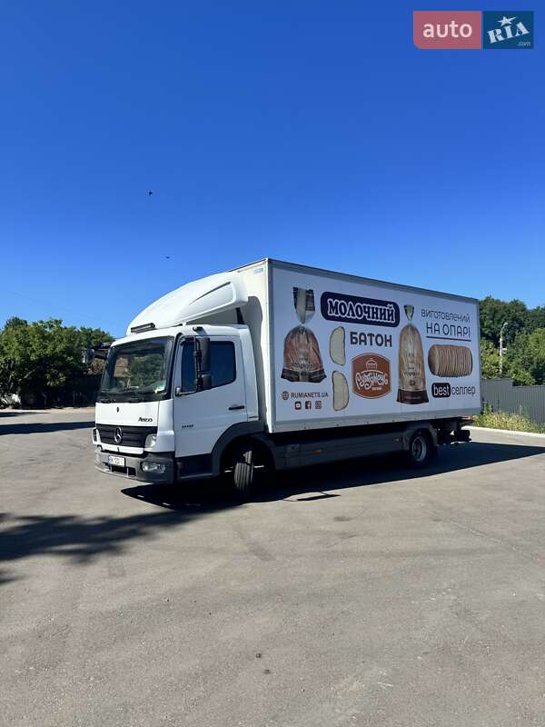 Грузовой фургон Mercedes-Benz Atego 2010 в Ровно