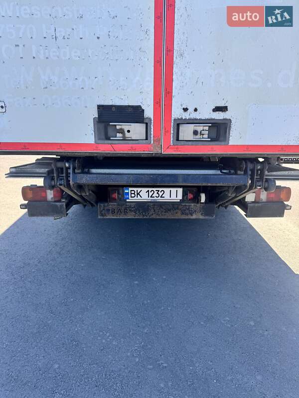 Грузовой фургон Mercedes-Benz Atego 2010 в Ровно