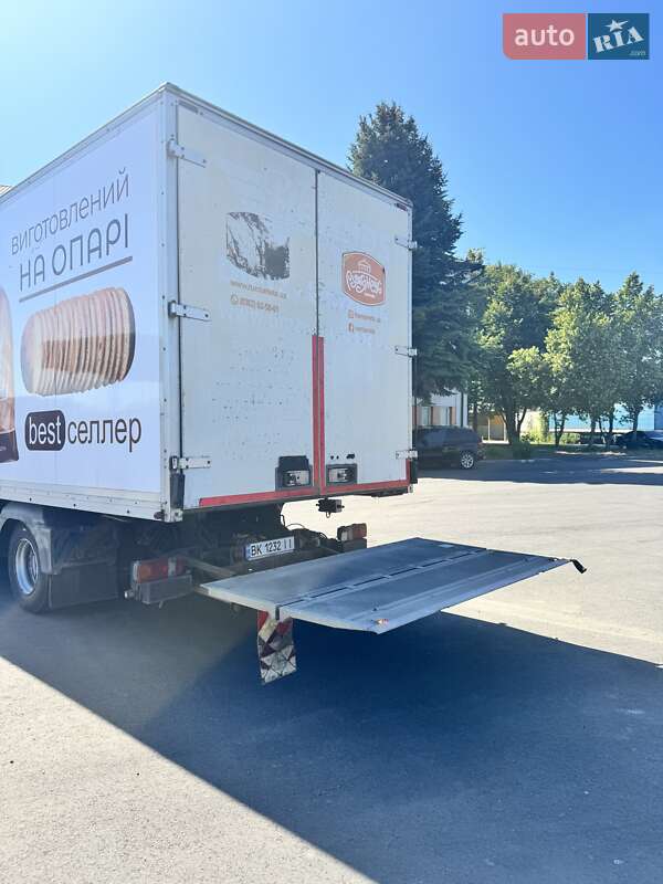 Грузовой фургон Mercedes-Benz Atego 2010 в Ровно