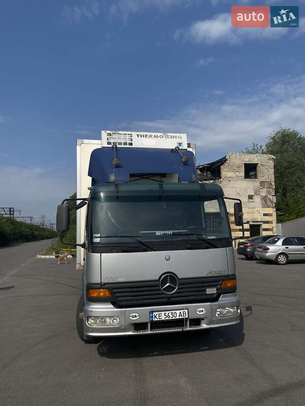 Рефрижератор Mercedes-Benz Atego 1999 в Днепре фото 3 Рефрижератор Mercedes-Benz Atego 1999 в Днепре