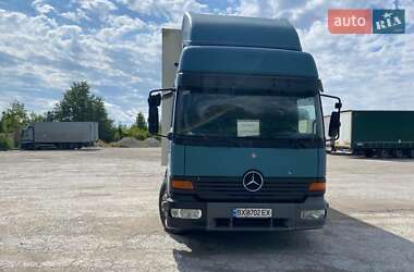 Вантажний фургон Mercedes-Benz Atego 2000 в Дунаївцях