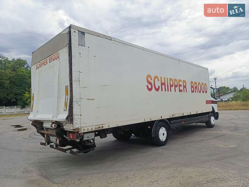 Грузовой фургон Mercedes-Benz Atego 1999 в Виннице
