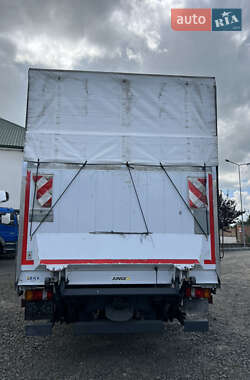 Тентований Mercedes-Benz Atego 2012 в 