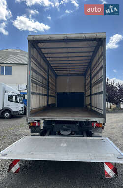 Тентований Mercedes-Benz Atego 2012 в 