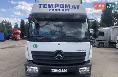 Тентованый Mercedes-Benz Atego 2017 в Киеве