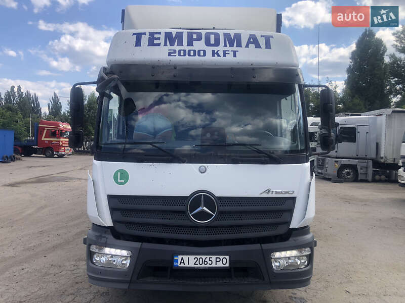 Тентованый Mercedes-Benz Atego 2017 в Киеве