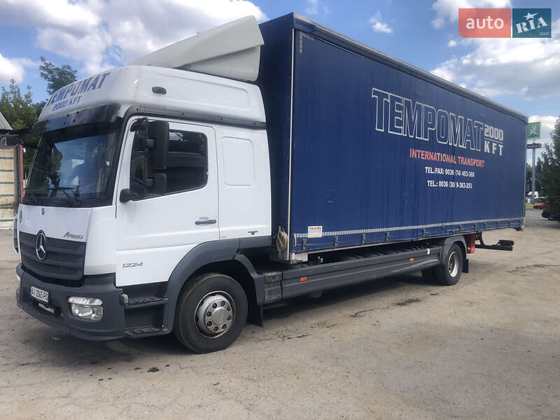 Тентованый Mercedes-Benz Atego 2017 в Киеве