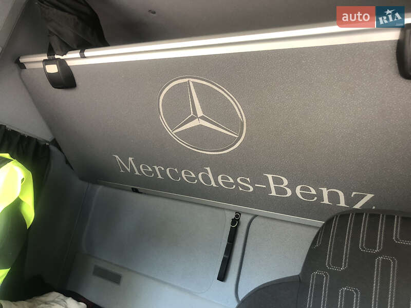 Тентованый Mercedes-Benz Atego 2017 в Киеве