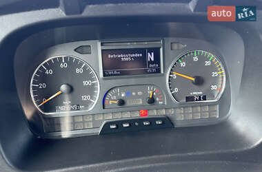 Грузовой фургон Mercedes-Benz Atego 2012 в 
