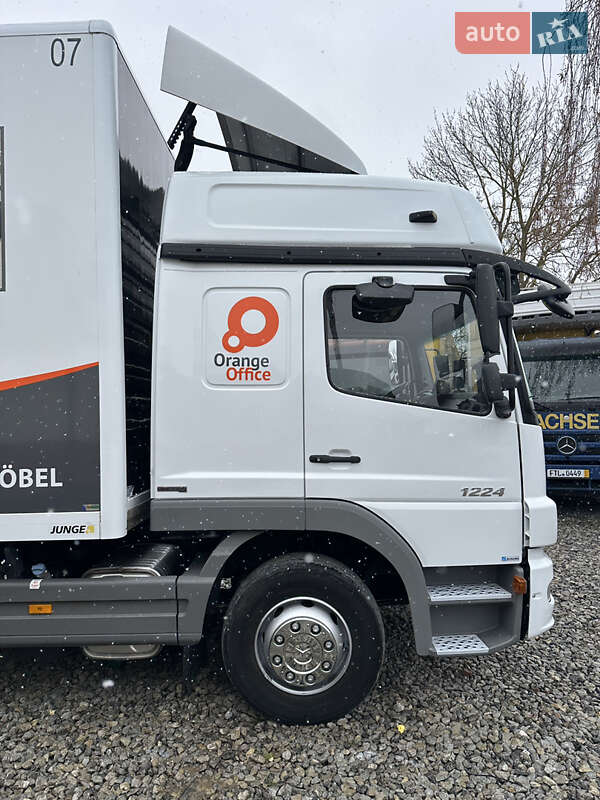 Вантажний фургон Mercedes-Benz Atego 2013 в Бучачі