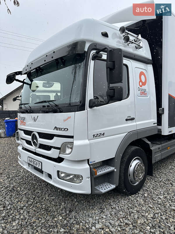 Вантажний фургон Mercedes-Benz Atego 2013 в Бучачі