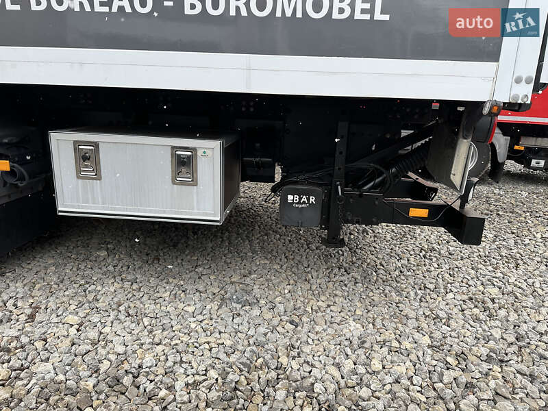 Вантажний фургон Mercedes-Benz Atego 2013 в Бучачі