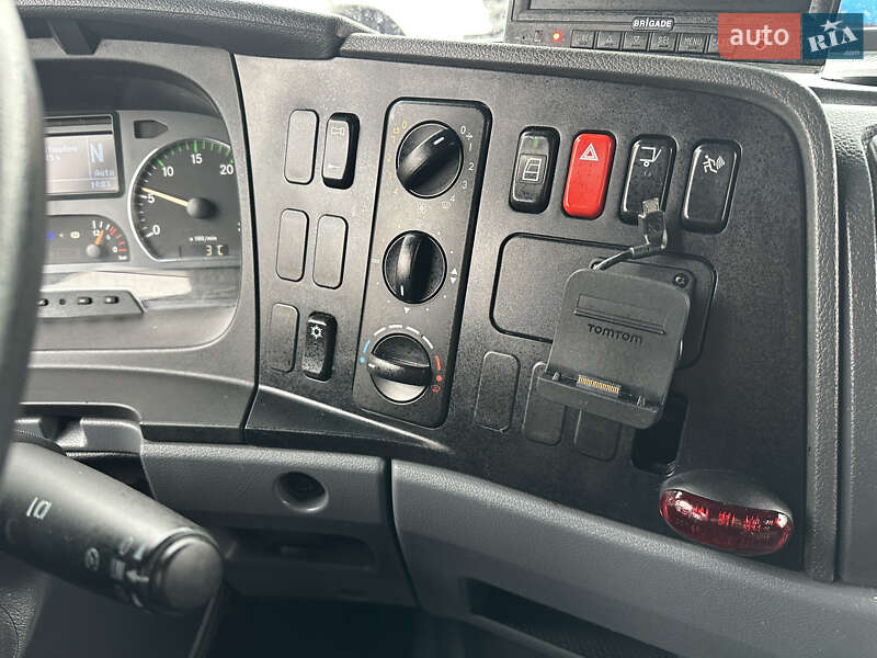 Вантажний фургон Mercedes-Benz Atego 2013 в Бучачі