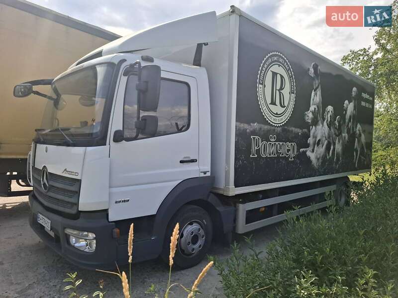 Mercedes-Benz Atego 2015