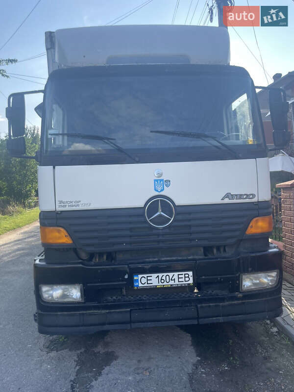 Грузовой фургон Mercedes-Benz Atego 1999 в Бережанах