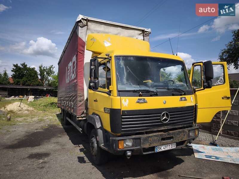 Mercedes-Benz Atego 1998