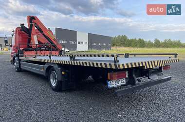 Кран-маніпулятор Mercedes-Benz Atego 2003 в Луцьку