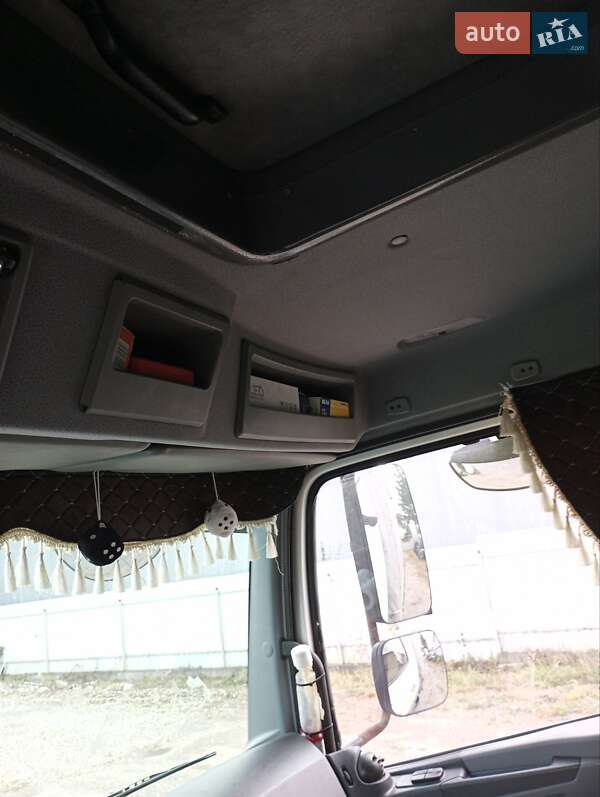 Тентованый Mercedes-Benz Atego 2013 в Глыбокой