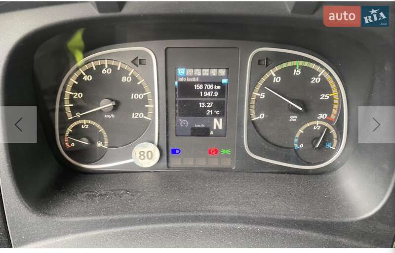 Грузовой фургон Mercedes-Benz Atego 2014 в Киеве