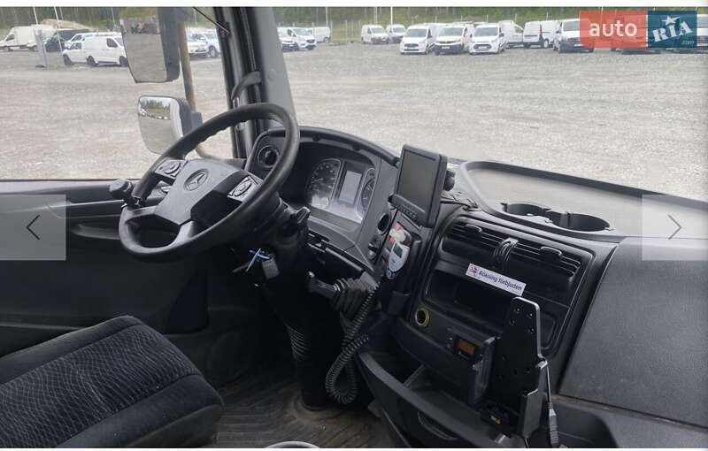 Грузовой фургон Mercedes-Benz Atego 2014 в Киеве