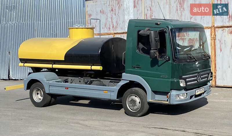 Бензовоз Mercedes-Benz Atego 2006 в Киеве