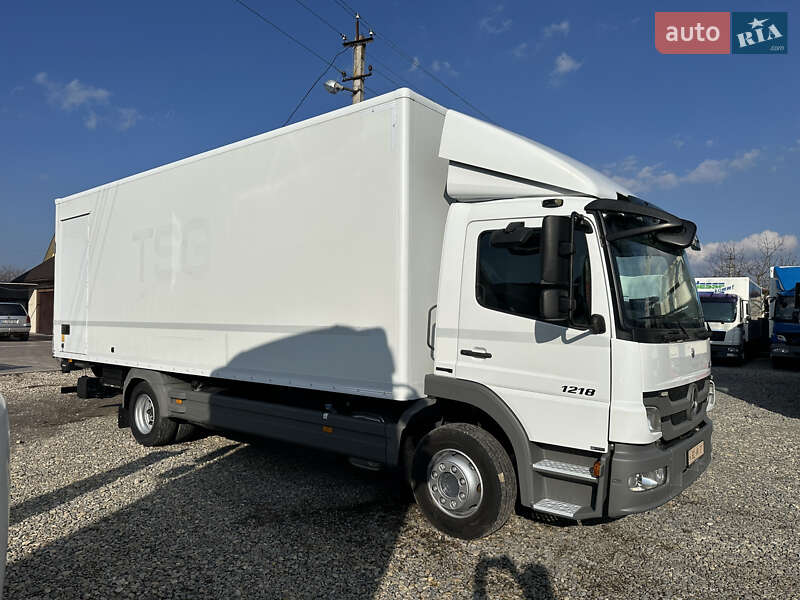 Грузовой фургон Mercedes-Benz Atego 2012 в Бучаче