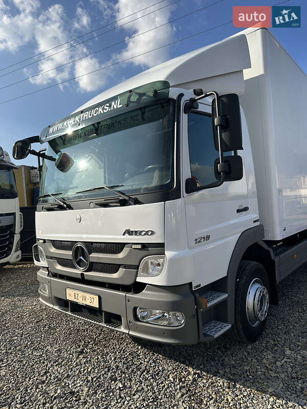 Грузовой фургон Mercedes-Benz Atego 2012 в Бучаче