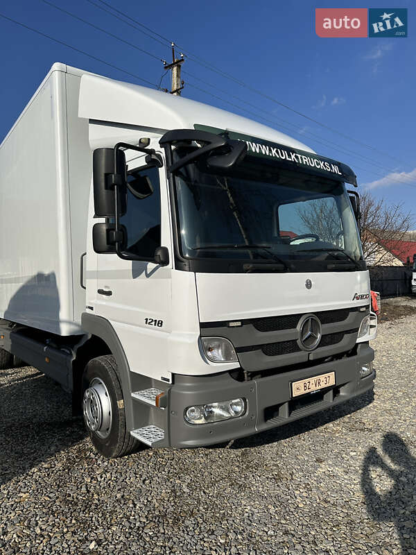 Грузовой фургон Mercedes-Benz Atego 2012 в Бучаче