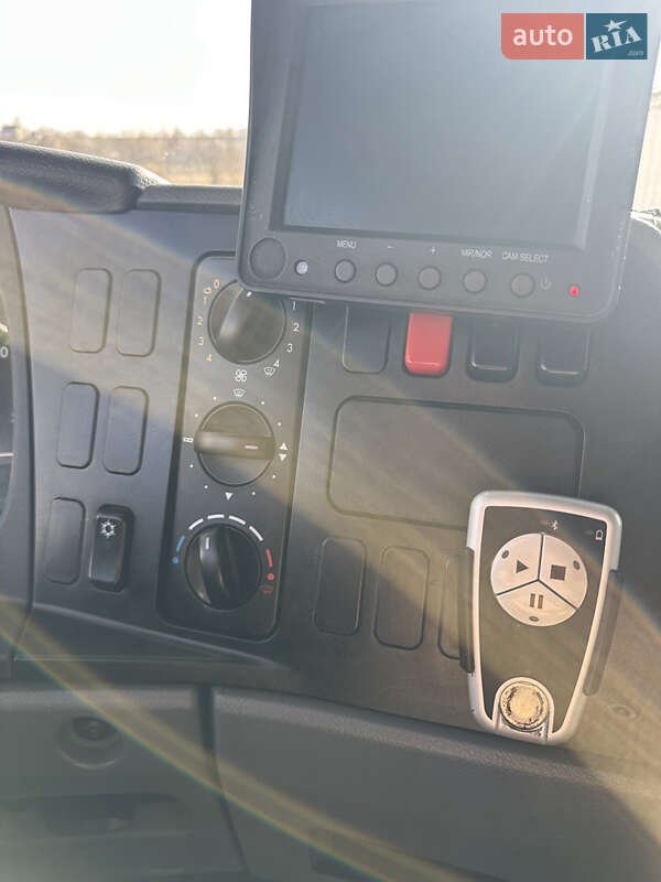 Грузовой фургон Mercedes-Benz Atego 2012 в Бучаче