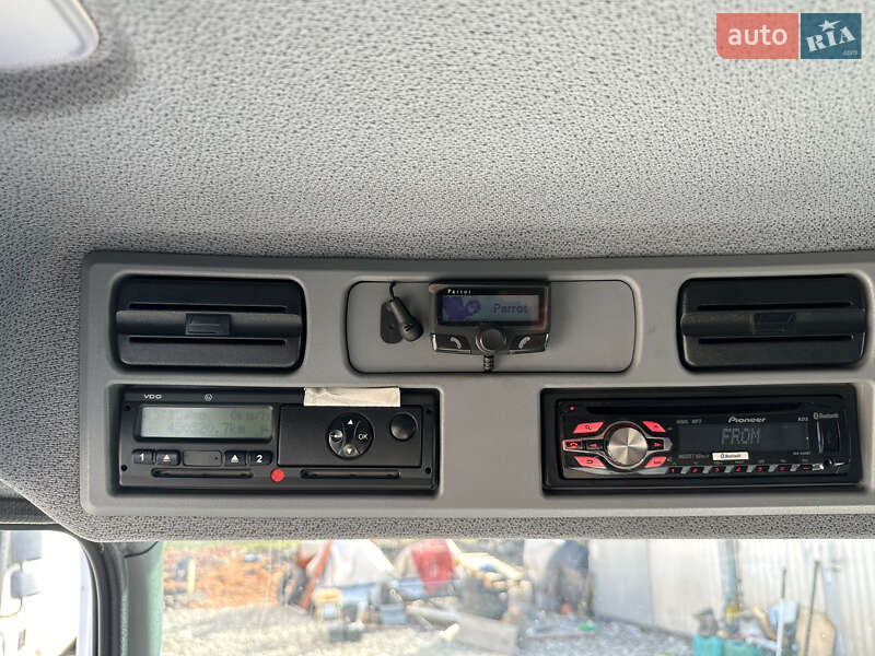 Грузовой фургон Mercedes-Benz Atego 2012 в Бучаче
