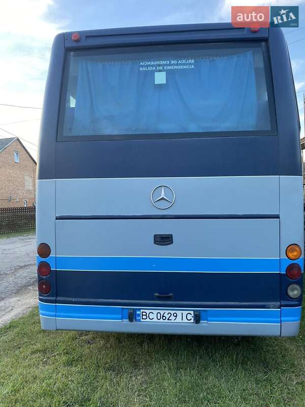 Туристический / Междугородний автобус Mercedes-Benz Atego 1999 в Львове