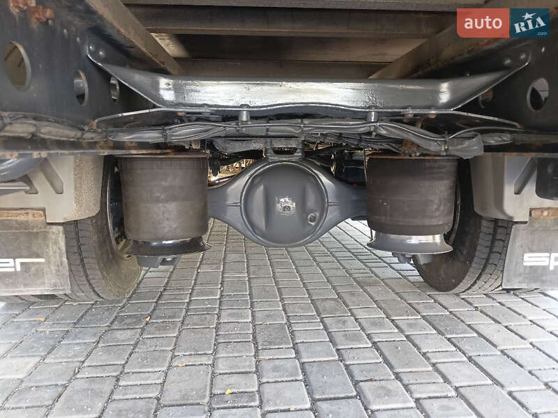 Грузовой фургон Mercedes-Benz Atego 2009 в Арцизе