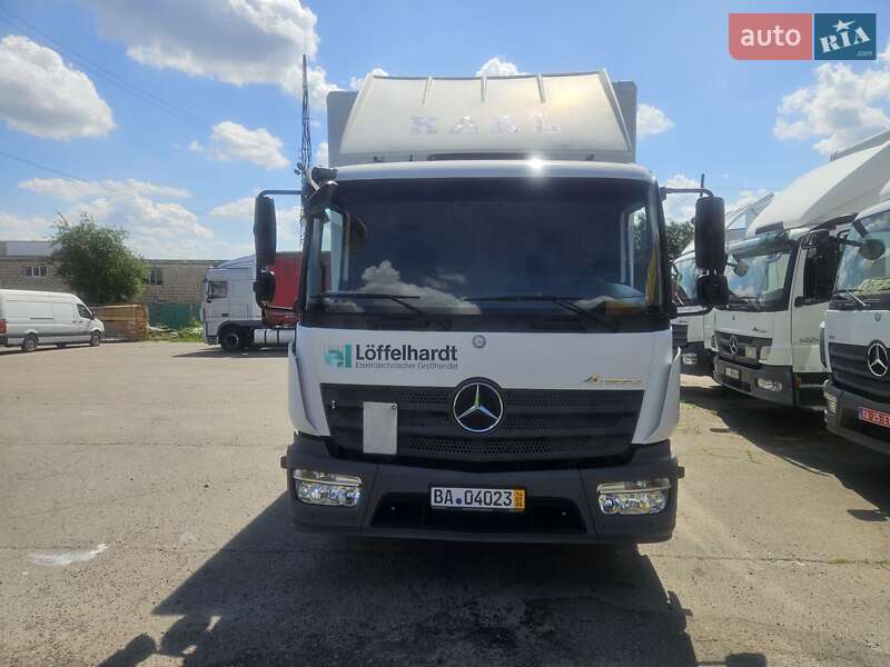 Грузовой фургон Mercedes-Benz Atego 2015 в Ровно фото 2 Грузовой фургон Mercedes-Benz Atego 2015 в Ровно
