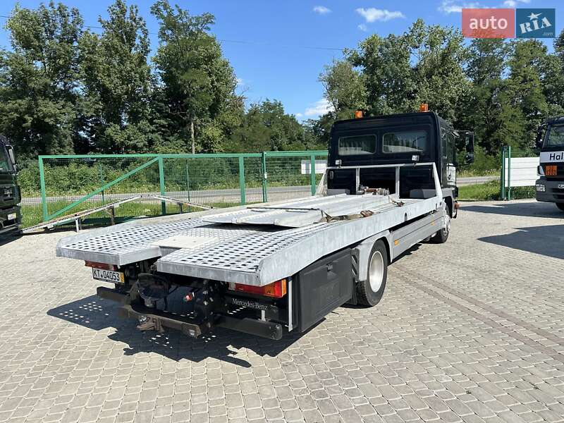 Эвакуатор Mercedes-Benz Atego 2011 в Залещиках