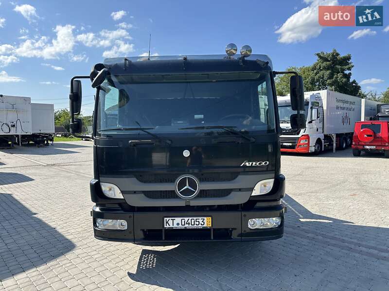 Эвакуатор Mercedes-Benz Atego 2011 в Залещиках