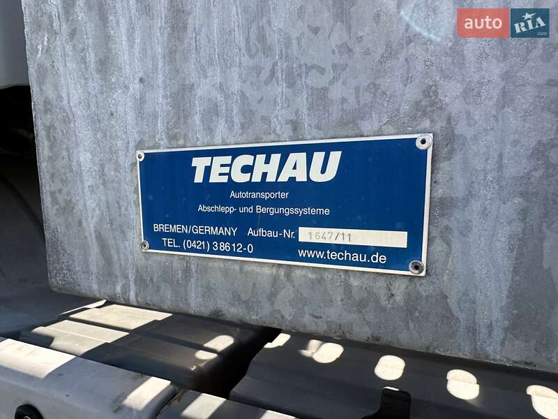 Эвакуатор Mercedes-Benz Atego 2011 в Залещиках