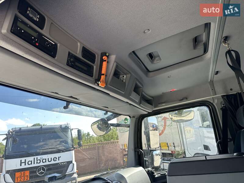 Эвакуатор Mercedes-Benz Atego 2011 в Залещиках