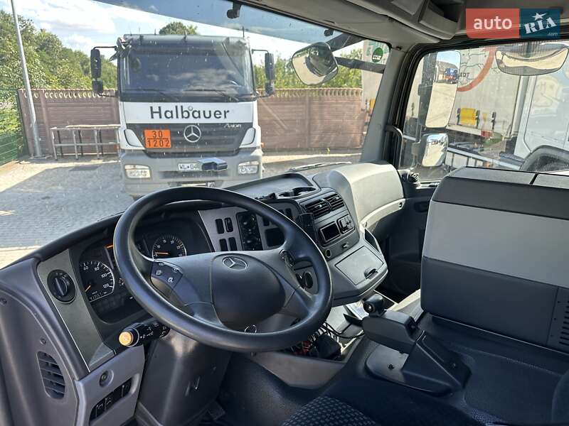 Автовоз Mercedes-Benz Atego 2011 в Залещиках