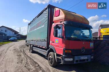 Тентованый Mercedes-Benz Atego 2001 в Сарнах