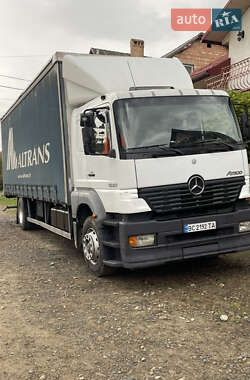 Тентований Mercedes-Benz Atego 2005 в Трускавці