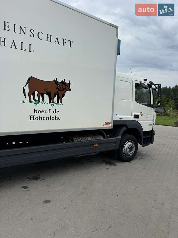 Рефрижератор Mercedes-Benz Atego 2014 в Львове