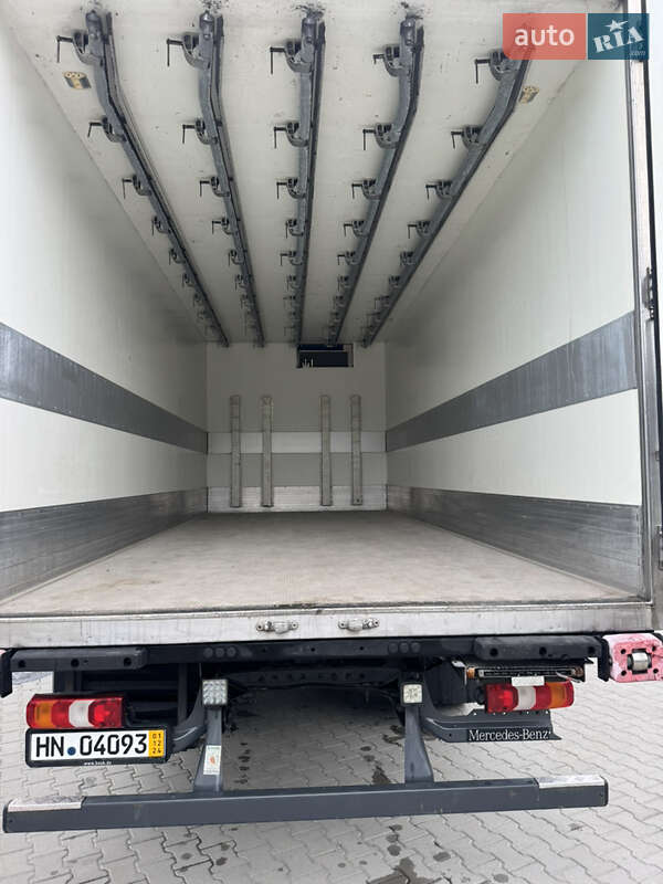 Рефрижератор Mercedes-Benz Atego 2014 в Львове
