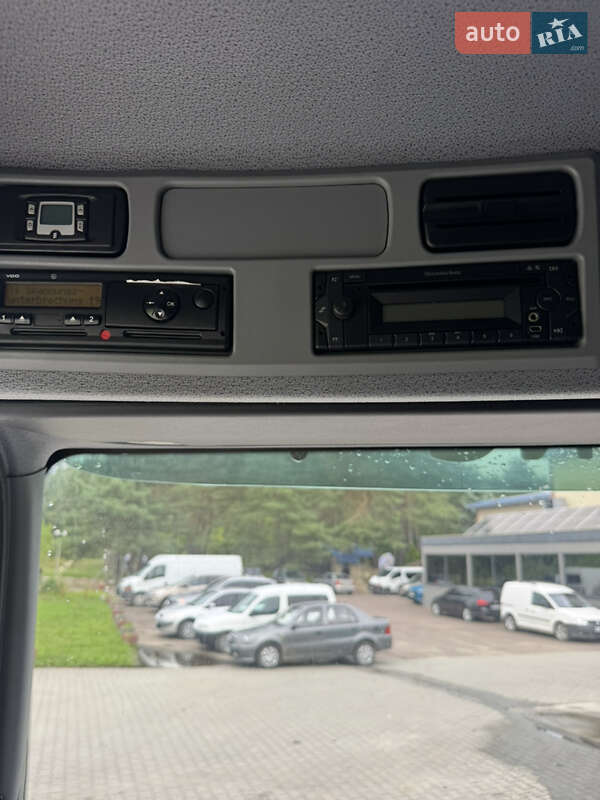 Рефрижератор Mercedes-Benz Atego 2014 в Львове