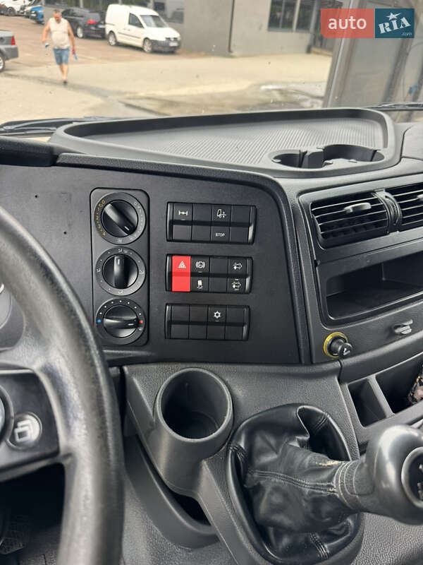 Рефрижератор Mercedes-Benz Atego 2014 в Львове