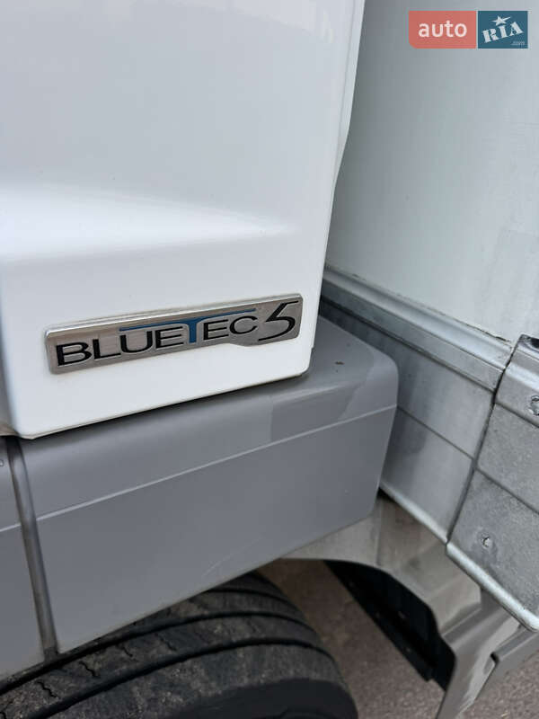 Рефрижератор Mercedes-Benz Atego 2012 в Львове