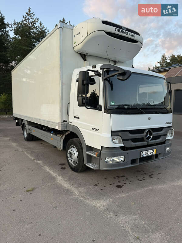 Рефрижератор Mercedes-Benz Atego 2012 в Львове