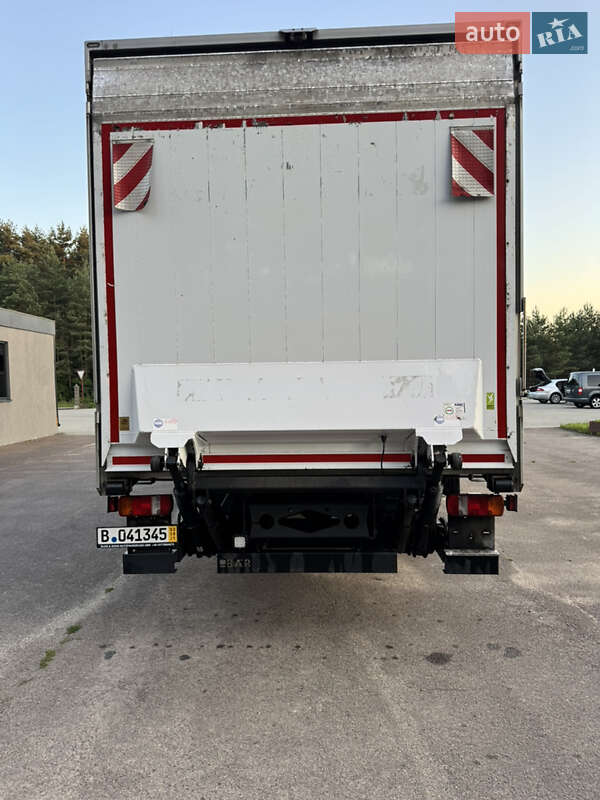 Рефрижератор Mercedes-Benz Atego 2012 в Львове