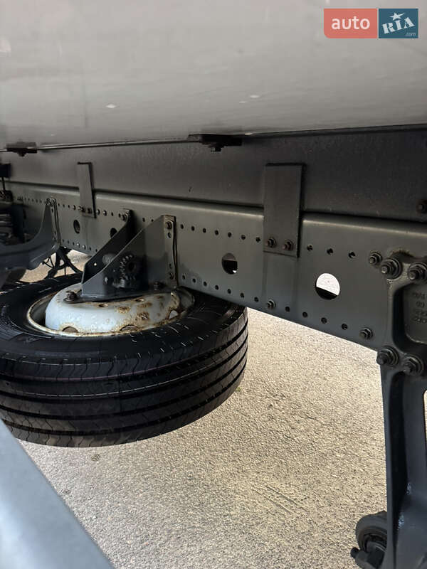 Рефрижератор Mercedes-Benz Atego 2012 в Львове