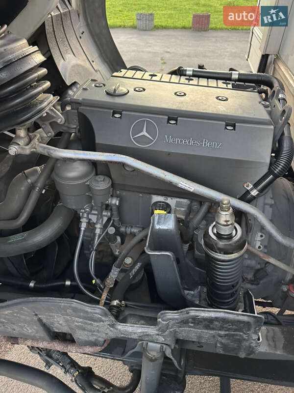 Рефрижератор Mercedes-Benz Atego 2012 в Львове