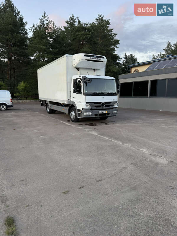 Рефрижератор Mercedes-Benz Atego 2012 в Львове